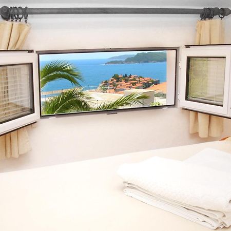 Apartments Antonela Sveti Stefan Exterior foto