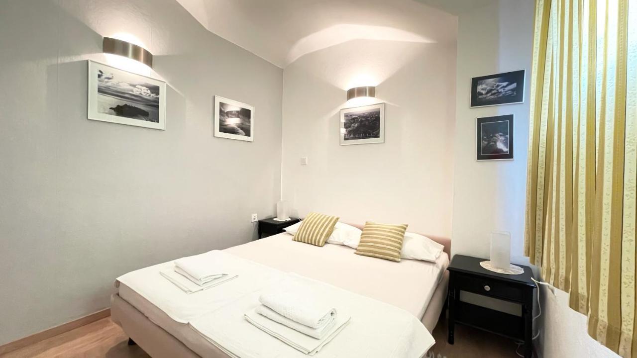 Apartments Antonela Sveti Stefan Exterior foto
