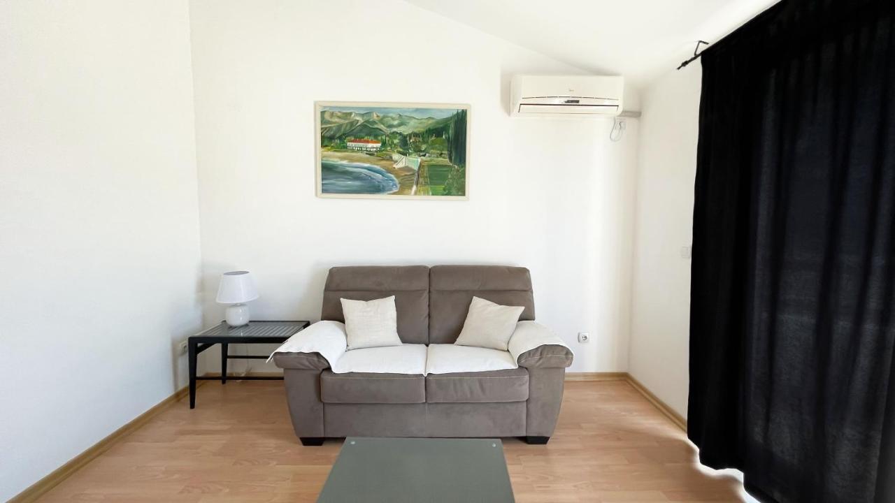Apartments Antonela Sveti Stefan Exterior foto