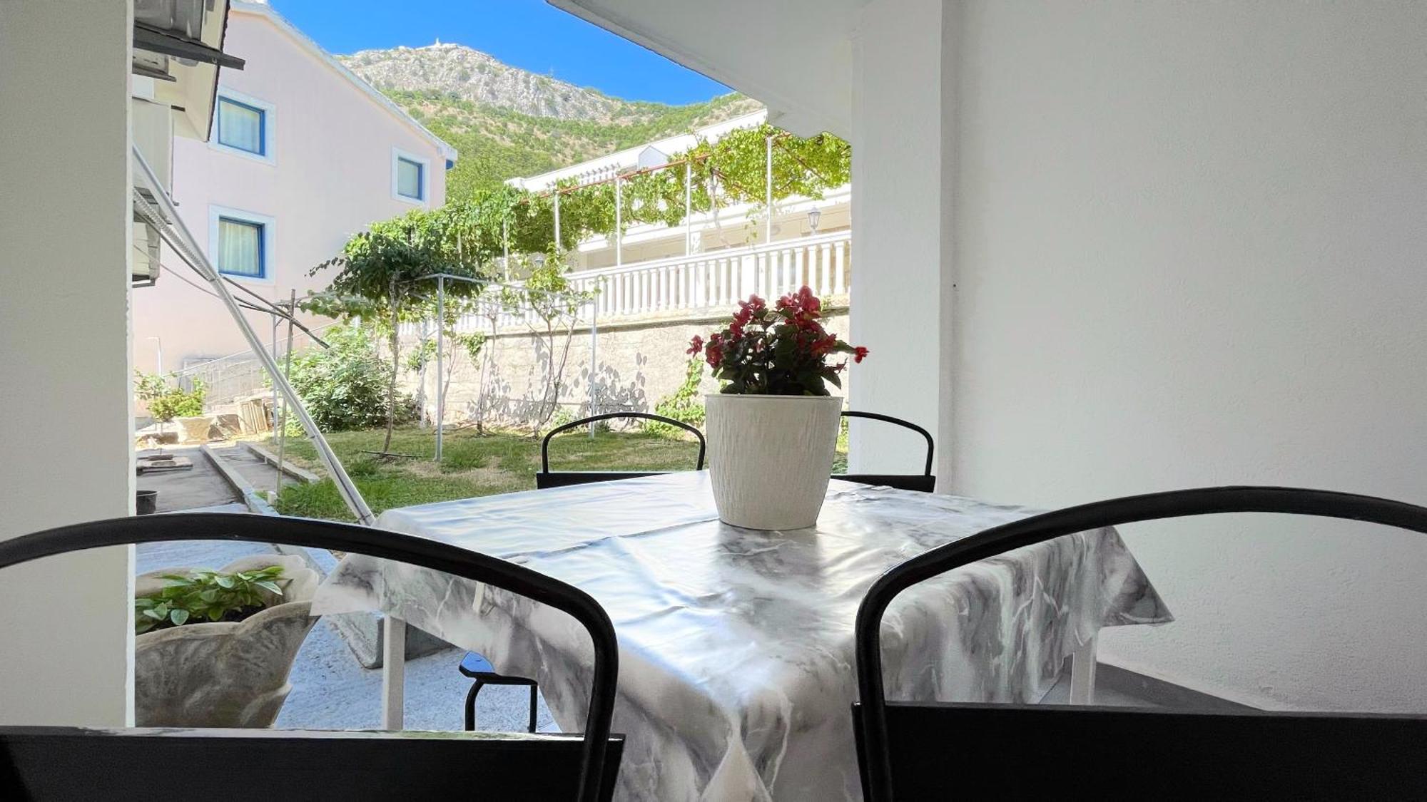 Apartments Antonela Sveti Stefan Exterior foto