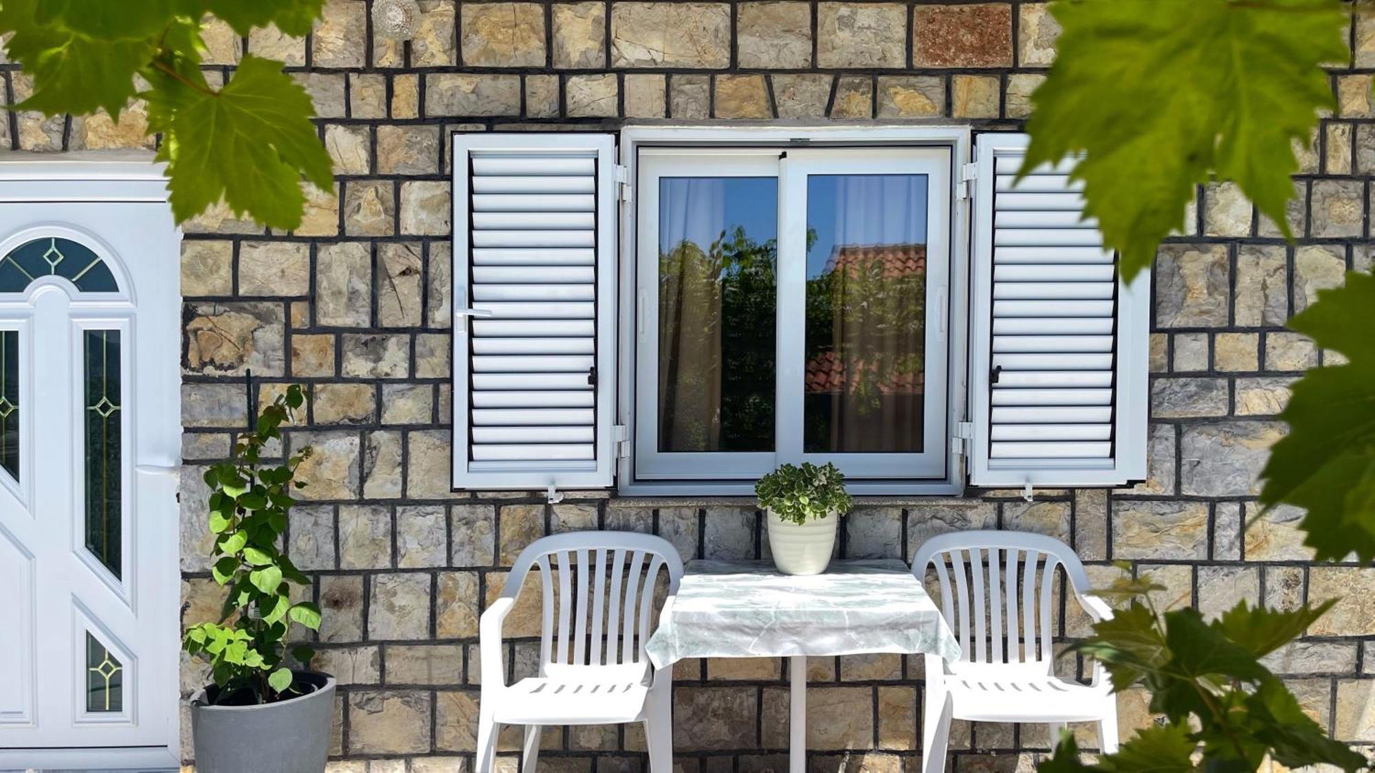 Apartments Antonela Sveti Stefan Exterior foto