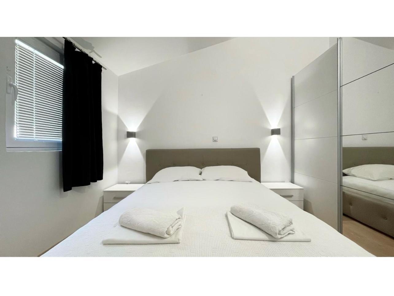 Apartments Antonela Sveti Stefan Exterior foto