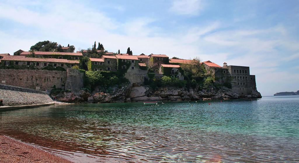 Apartments Antonela Sveti Stefan Exterior foto