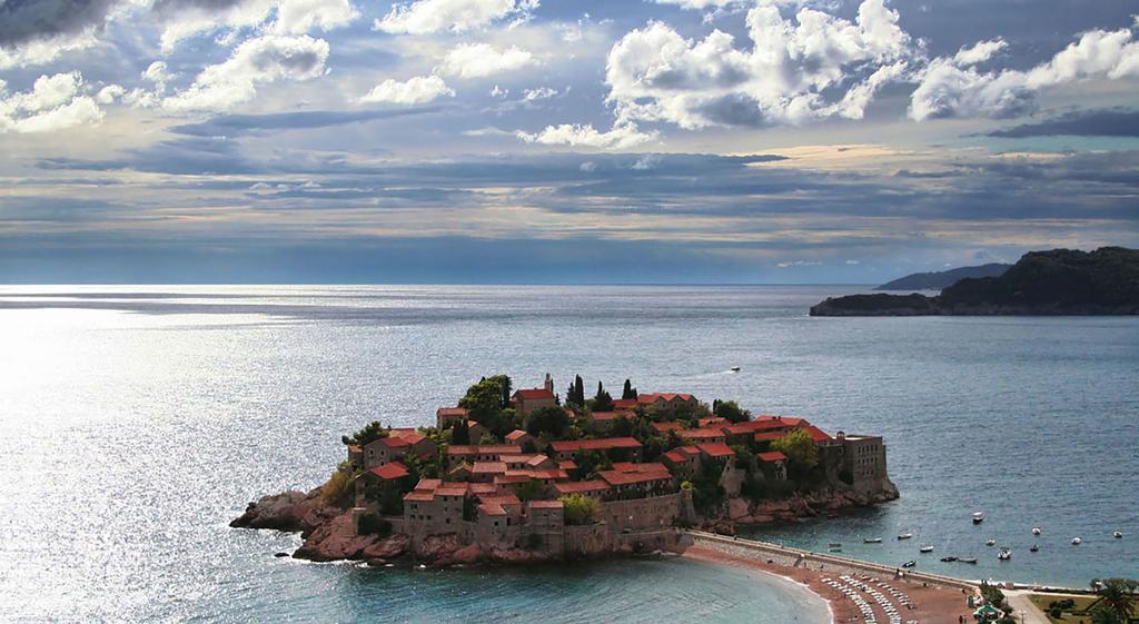 Apartments Antonela Sveti Stefan Exterior foto