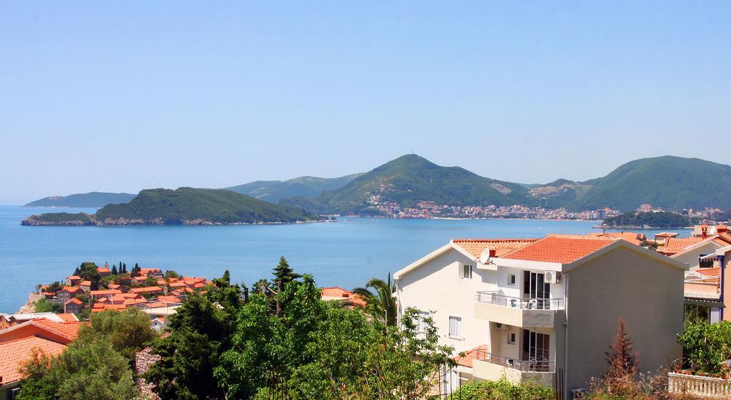 Apartments Antonela Sveti Stefan Exterior foto