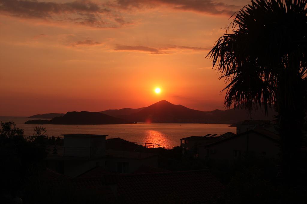 Apartments Antonela Sveti Stefan Exterior foto