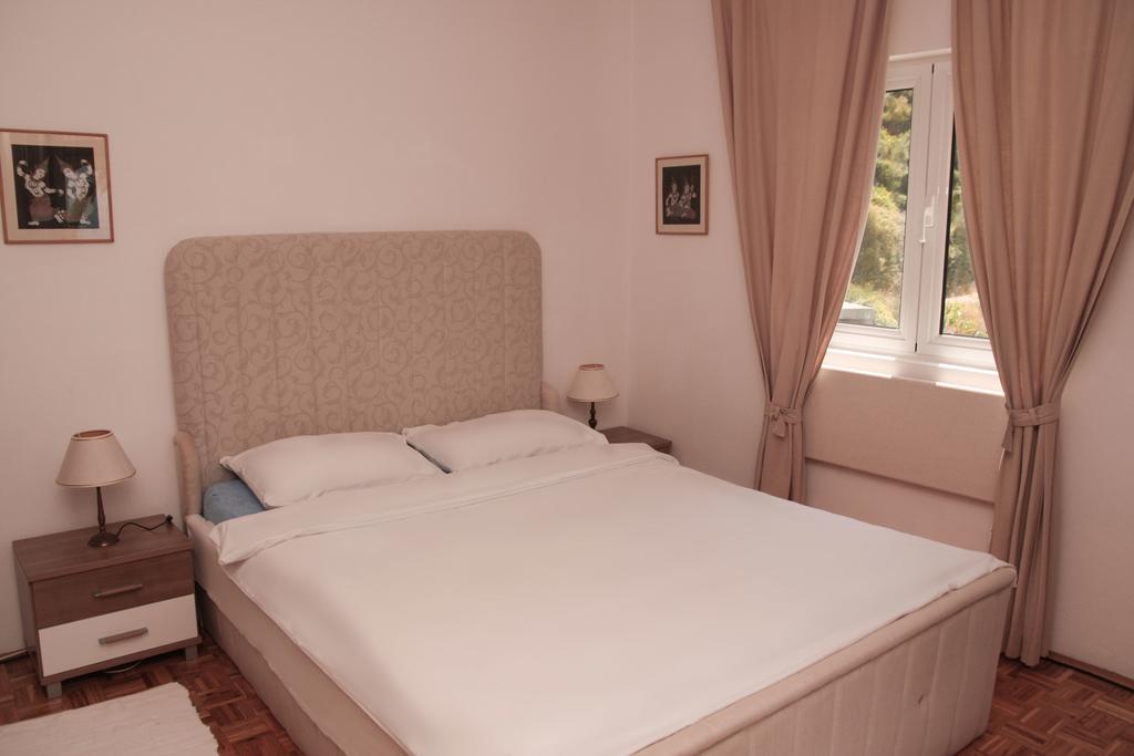 Apartments Antonela Sveti Stefan Exterior foto
